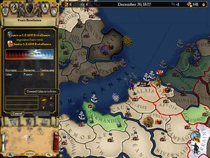 Europa Universalis — скриншот 4