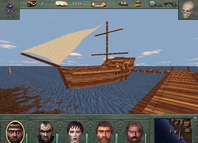 Might and Magic 8:  Day of the Destroyer - кадр 3