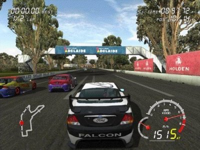 TOCA Race Driver — скриншот 5
