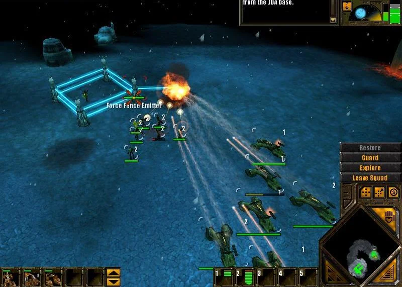 Dark Reign 2 - кадр 4