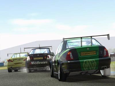 TOCA Race Driver — скриншот 1