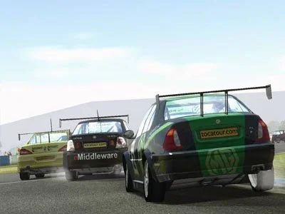 TOCA Race Driver - кадр 1