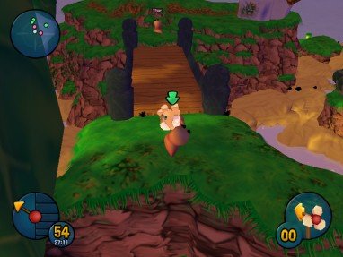 Worms 3D — скриншот 2
