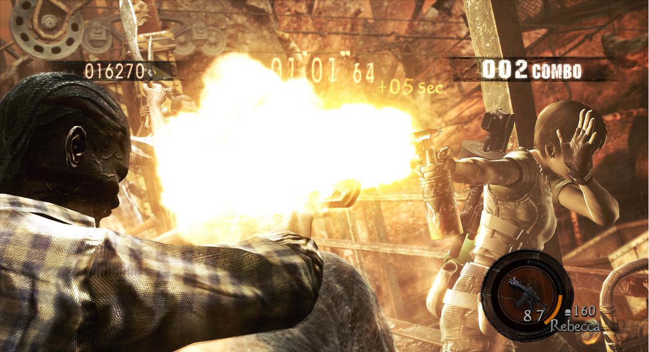 Resident Evil 5: Gold Edition — скриншот 1