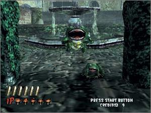 House of the Dead 2 — скриншот 5