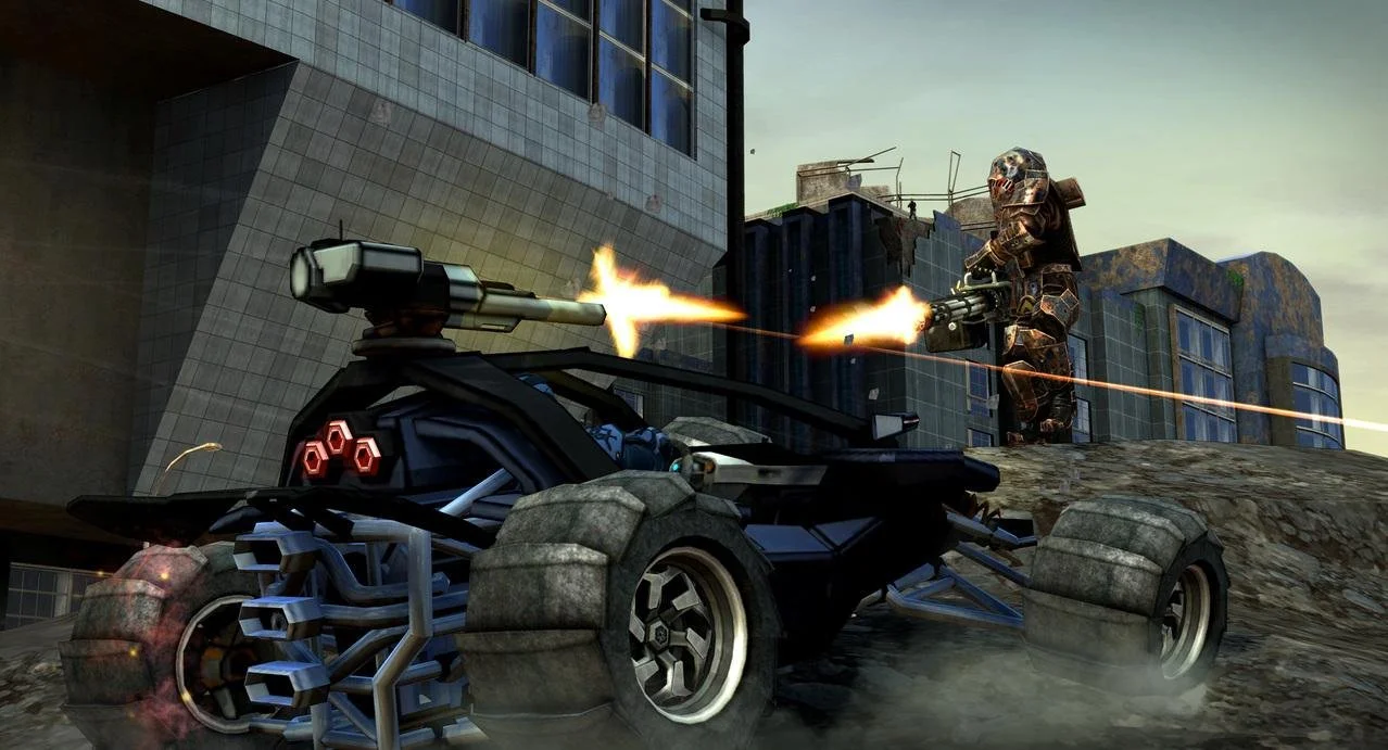 Crackdown 2 - кадр 15