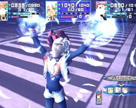 Xenosaga Episode I: Der Wille zur Macht - кадр 2