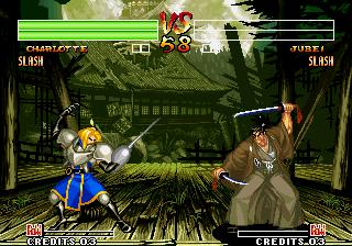 Samurai Shodown IV: Amakusa's Revenge — скриншот 3