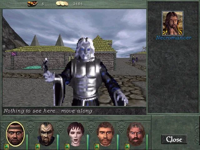 Might and Magic 8:  Day of the Destroyer - кадр 1