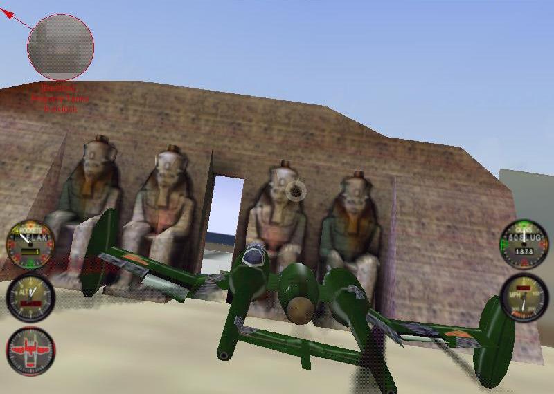 Crimson Skies — скриншот 1