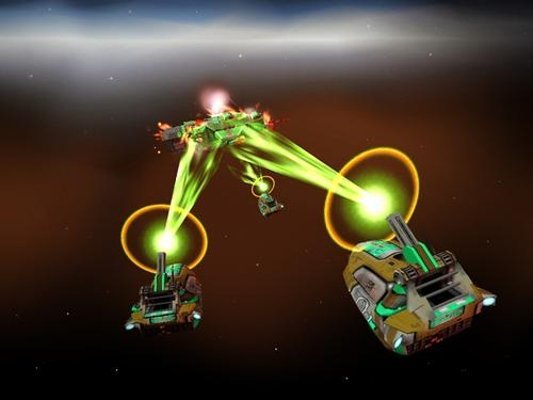 Homeworld: Cataclysm — скриншот 3