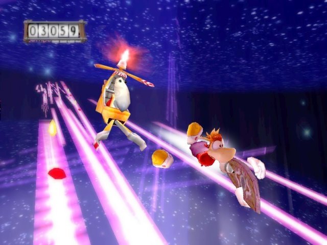 Rayman 3: Hoodlum Havoc — скриншот 3