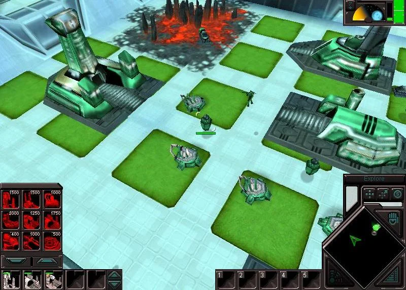 Dark Reign 2 - кадр 3