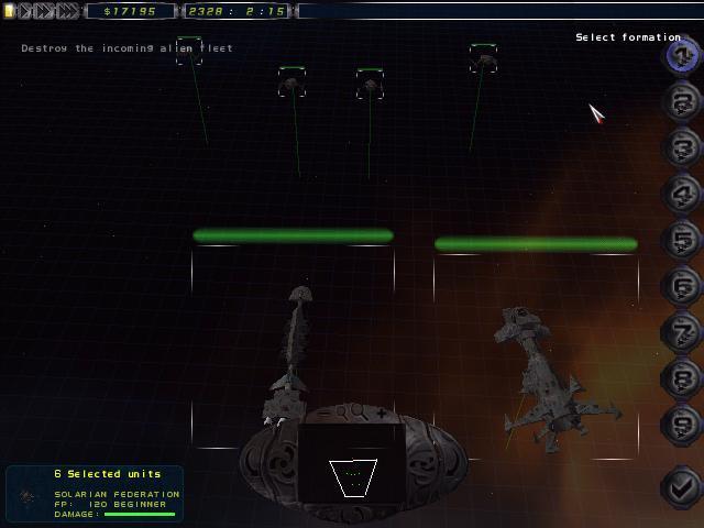 Imperium Galactica II: Alliances — скриншот 2