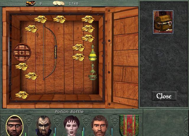 Might and Magic 8:  Day of the Destroyer — скриншот 4