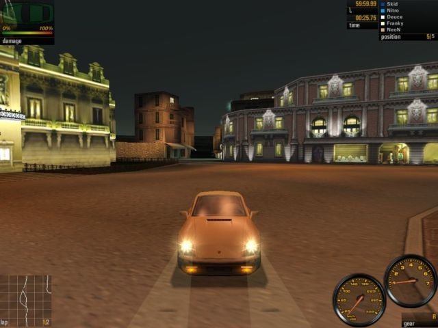 Need For Speed 5: Porsche Unleashed — скриншот 3
