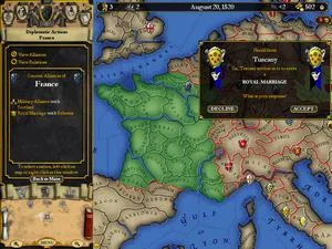 Europa Universalis - кадр 5