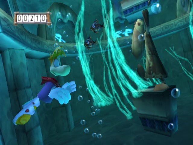 Rayman 3: Hoodlum Havoc — скриншот 2