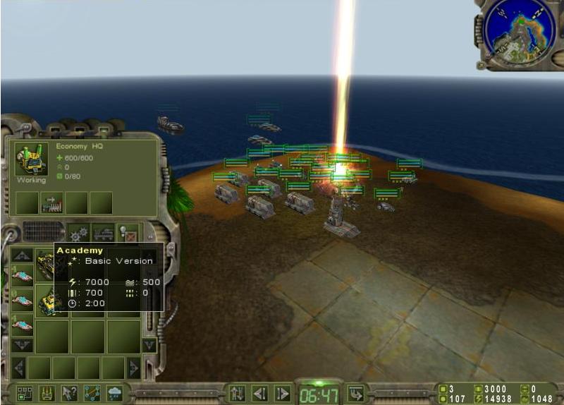 Battle Isle: The Andosia War — скриншот 2