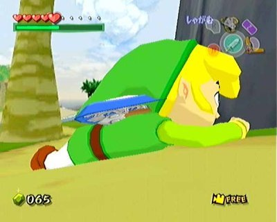 The Legend of Zelda: The Wind Waker — скриншот 4