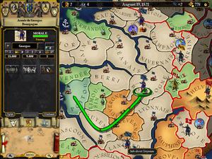 Europa Universalis — скриншот 6