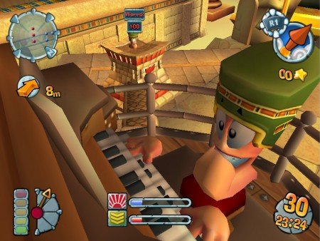 Worms Forts: Under Siege! — скриншот 5