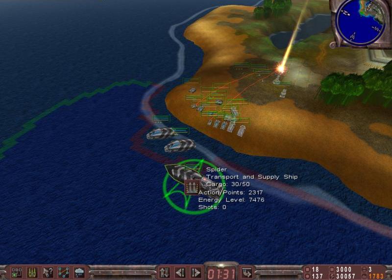 Battle Isle: The Andosia War — скриншот 5