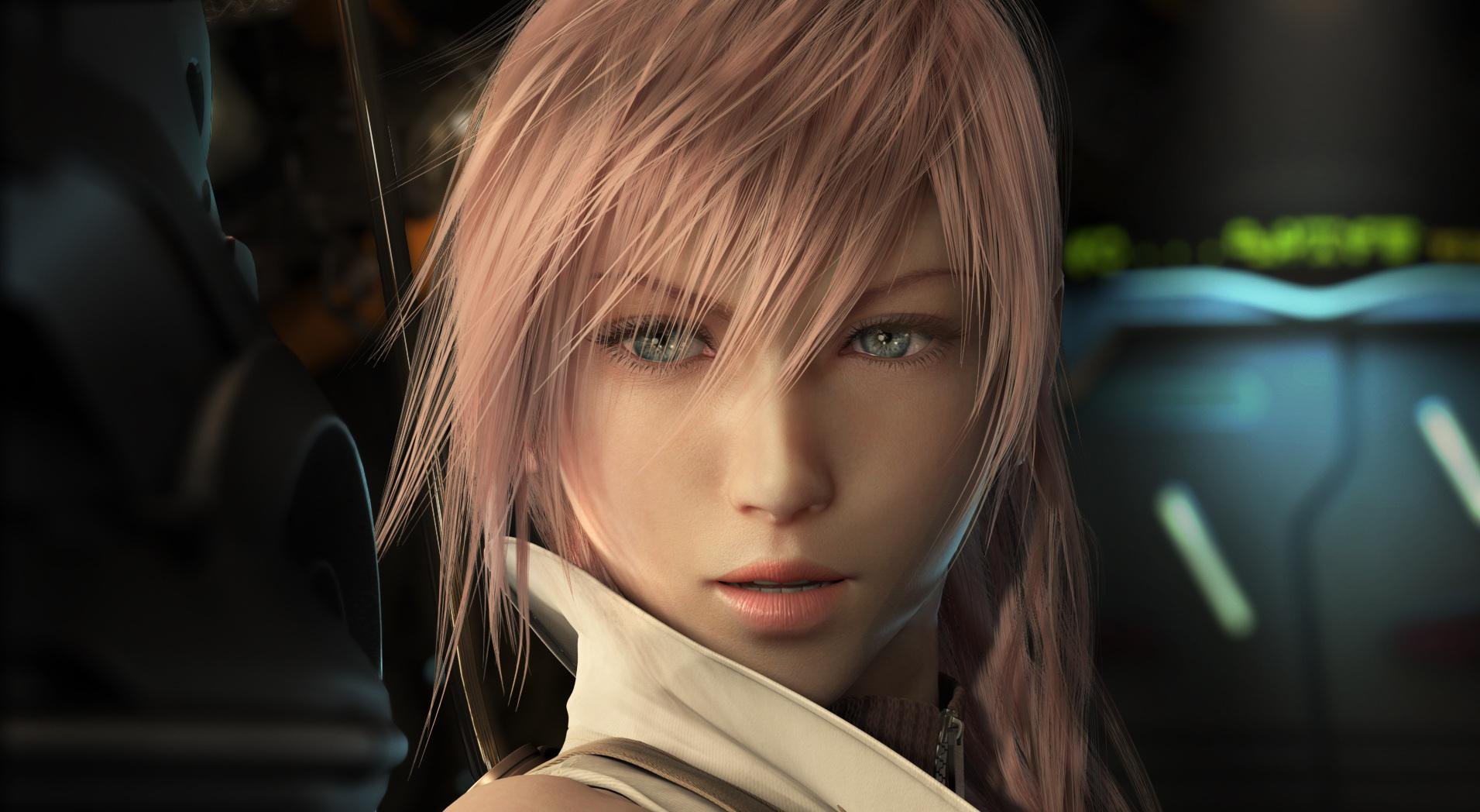 Final Fantasy 13 — скриншот 1