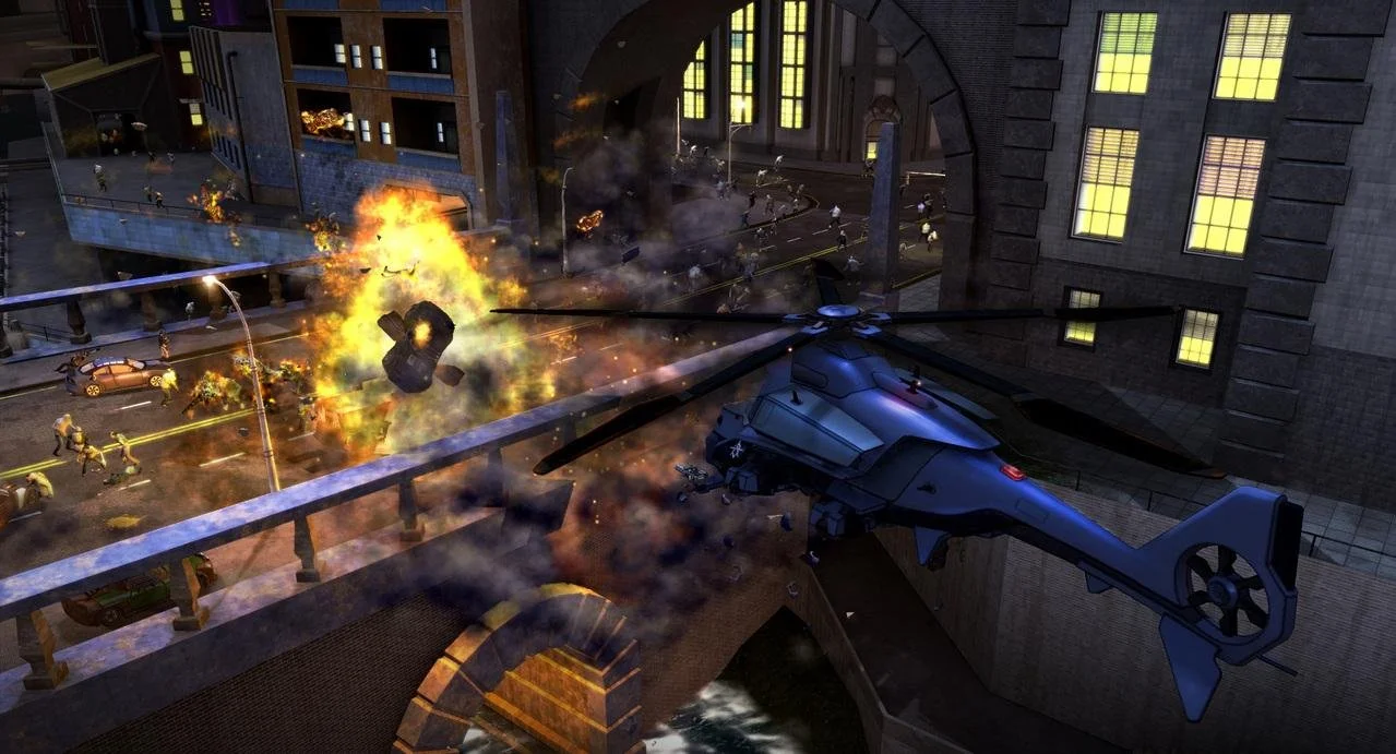 Crackdown 2 - кадр 14