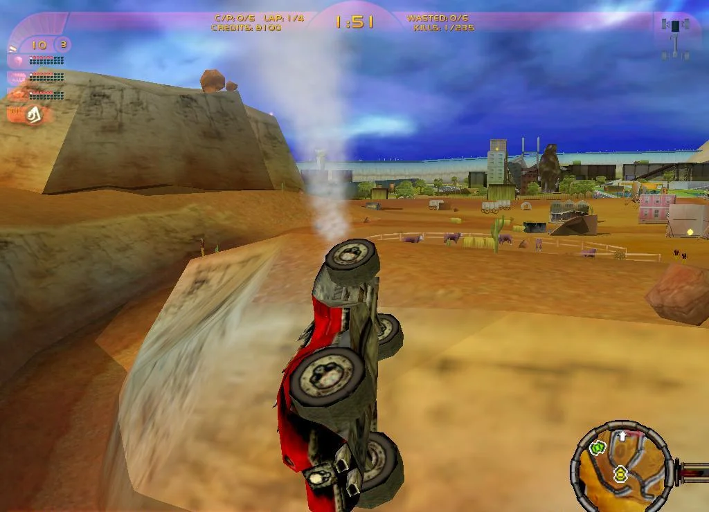 Carmageddon TDR 2000 - кадр 5