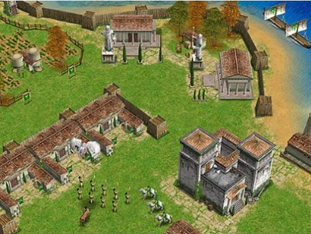 Age of Mythology: The Titans — скриншот 3