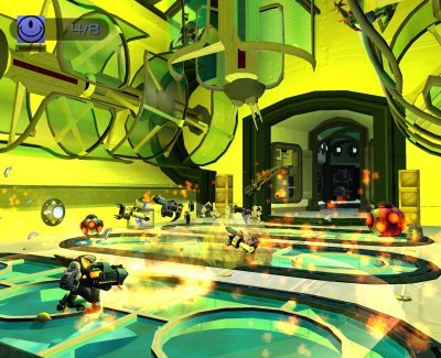 Ratchet & Clank: Going Commando — скриншот 4