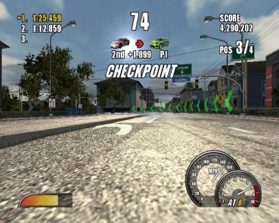 Burnout 2: Point of Impact — скриншот 3