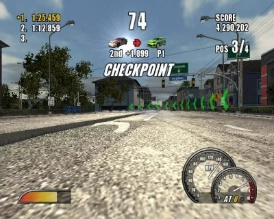 Burnout 2: Point of Impact - кадр 3