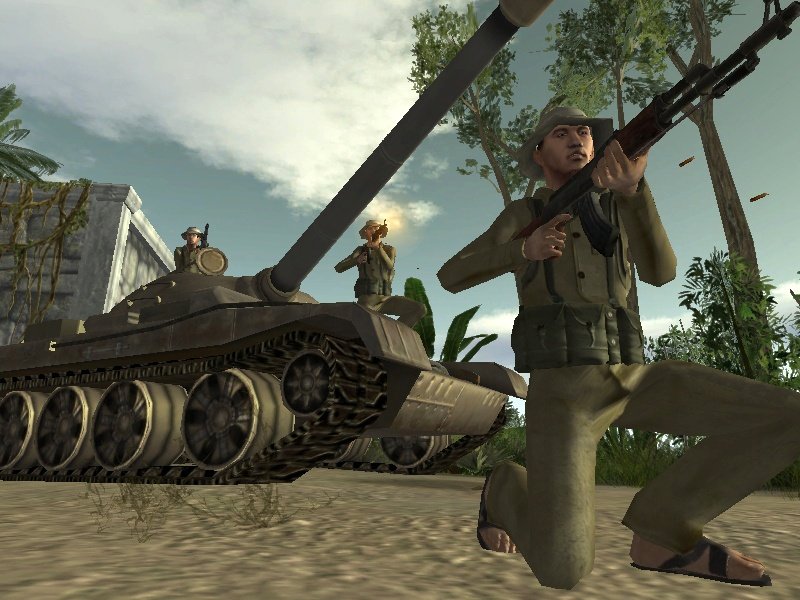 Battlefield Vietnam — скриншот 1