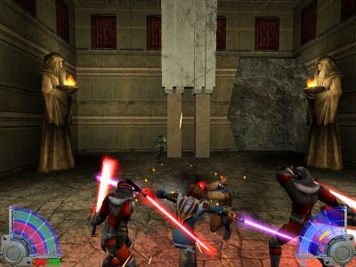 Star Wars: Jedi Knight - Jedi Academy — скриншот 6