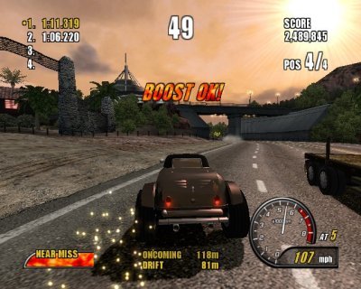 Burnout 2: Point of Impact — скриншот 4