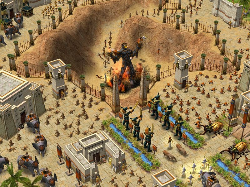 Age of Mythology: The Titans — скриншот 2