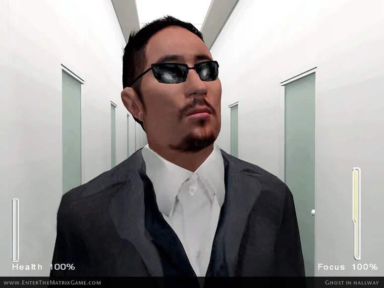 Enter The Matrix - кадр 1