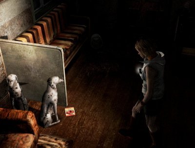 Silent Hill 3 — скриншот 4