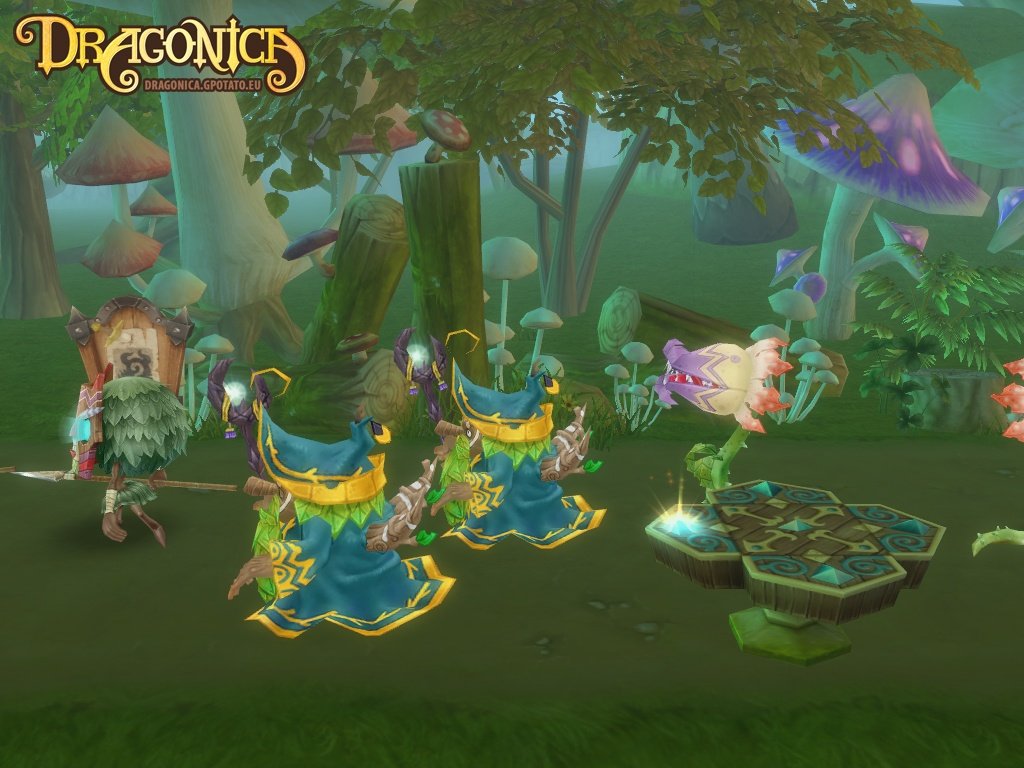 Dragonica Online — скриншот 3