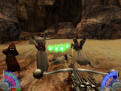 Star Wars: Jedi Knight - Jedi Academy — скриншот 2