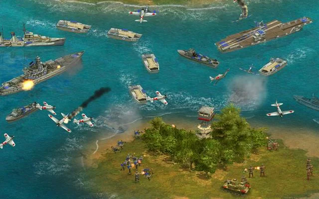 Rise of Nations: Thrones and Patriots - кадр 1