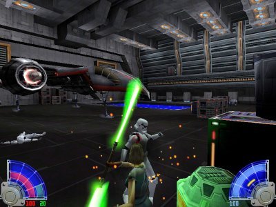 Star Wars: Jedi Knight - Jedi Academy — скриншот 3