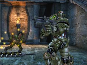 Unreal Tournament 2004 — скриншот 2