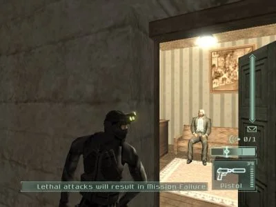 Tom Clancy’s Splinter Cell: Pandora Tomorrow - кадр 3