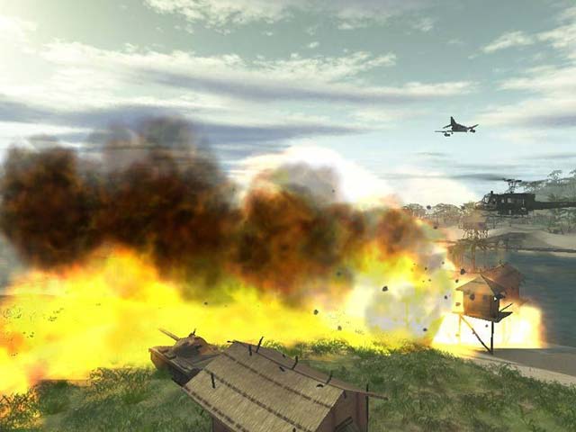 Battlefield Vietnam — скриншот 2
