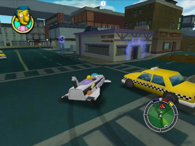 The Simpsons Hit & Run - кадр 1
