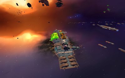 Homeworld 2 — скриншот 5