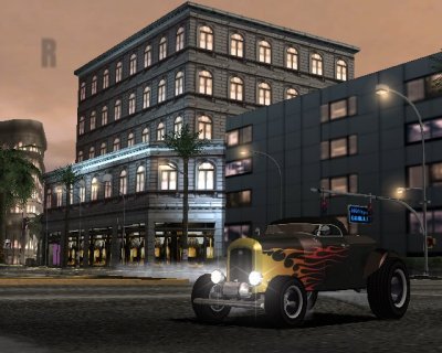 Burnout 2: Point of Impact — скриншот 1